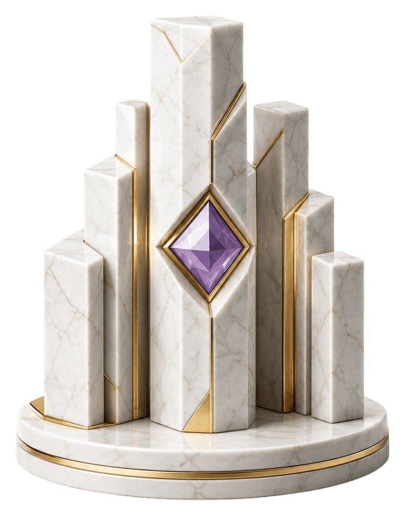 Marble pillars — Development